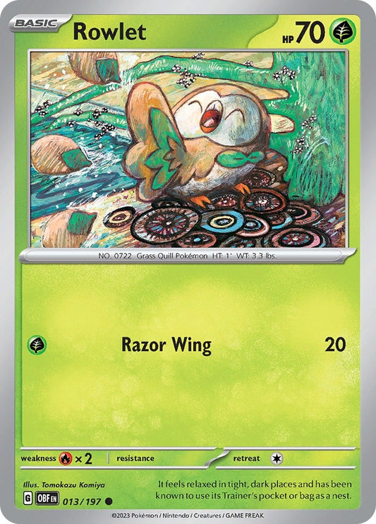 Rowlet (013/197) (OBF)
