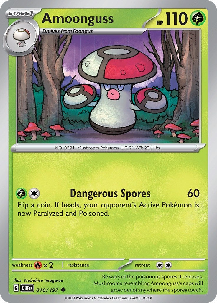 Amoonguss (010/197) (OBF)