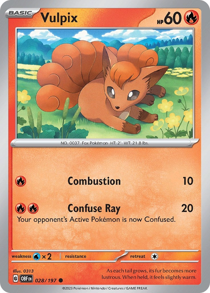 Vulpix (028/197) (OBF)