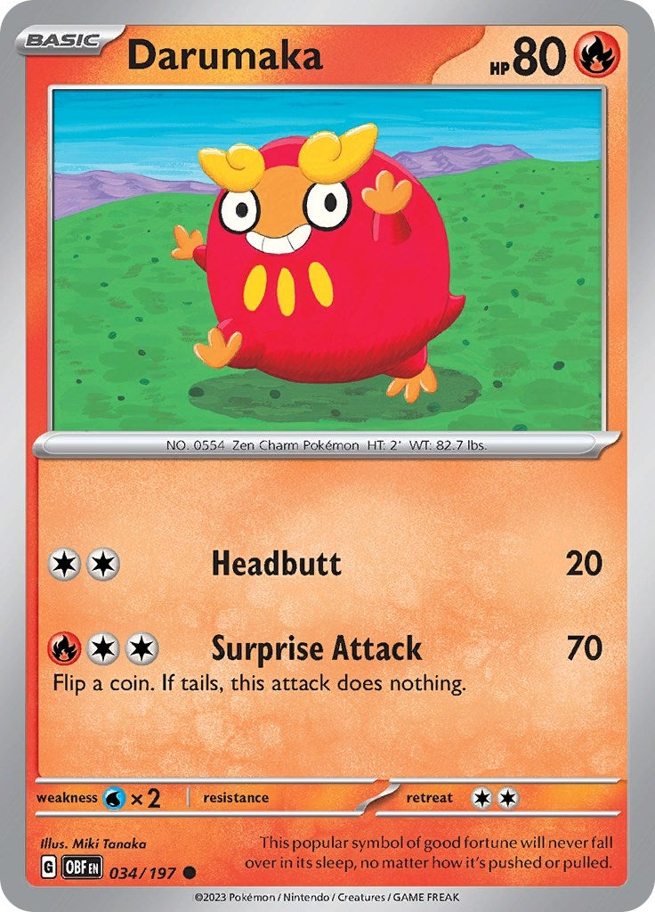Darumaka (034/197) (OBF)