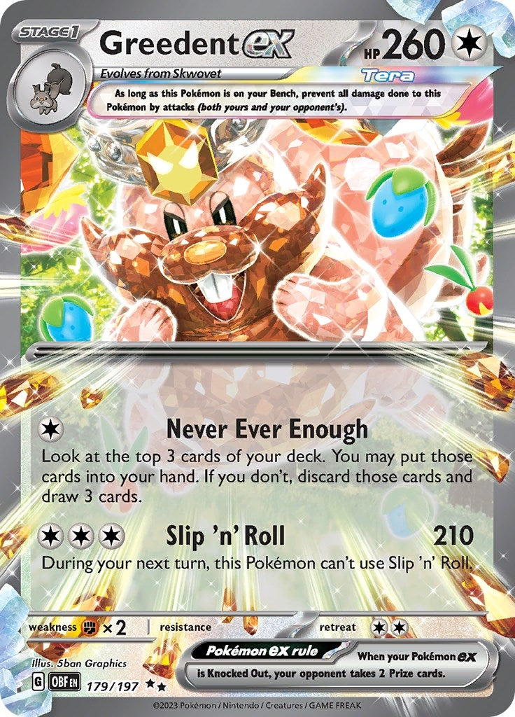 Greedent ex (179/197) (OBF)