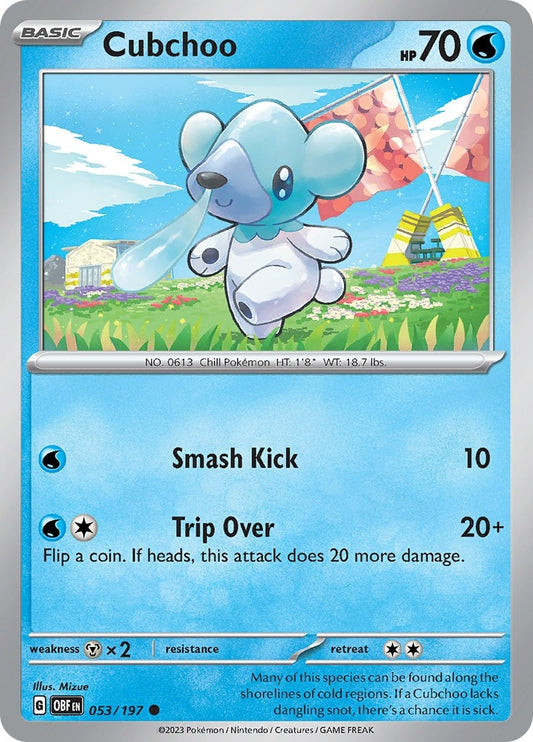 Cubchoo (053/197) (OBF)