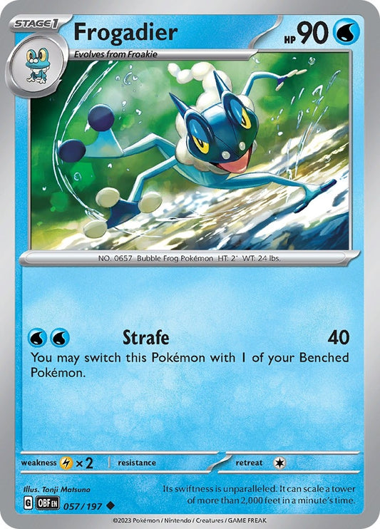Frogadier (057/197) (OBF)