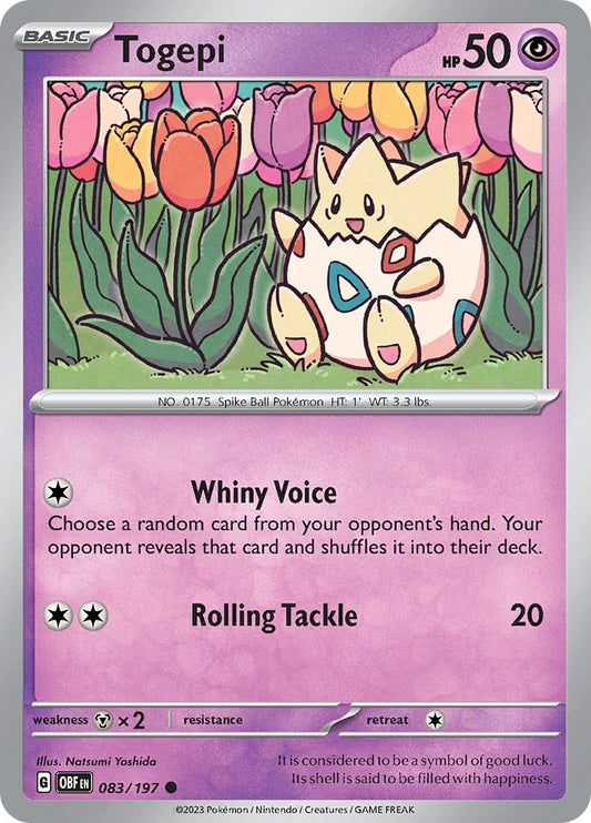 Togepi (083/197) (OBF)
