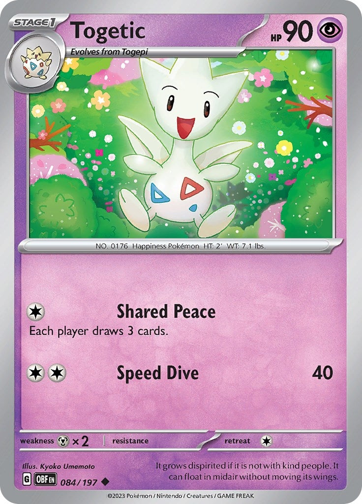 Togetic (084/197) (OBF)