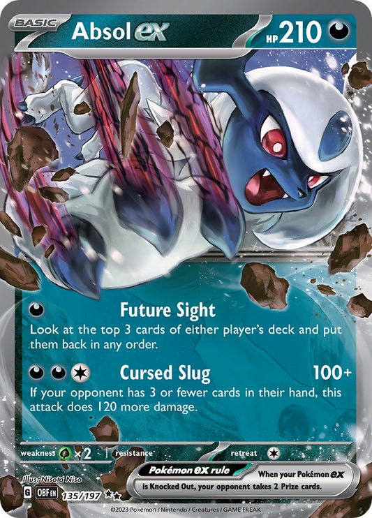 Absol ex (135/197) (OBF)