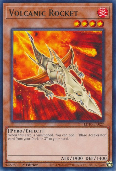 Volcanic Rocket (LD10-EN027) (LD10)