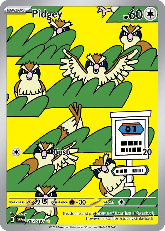 Pidgey (207/197) (OBF)