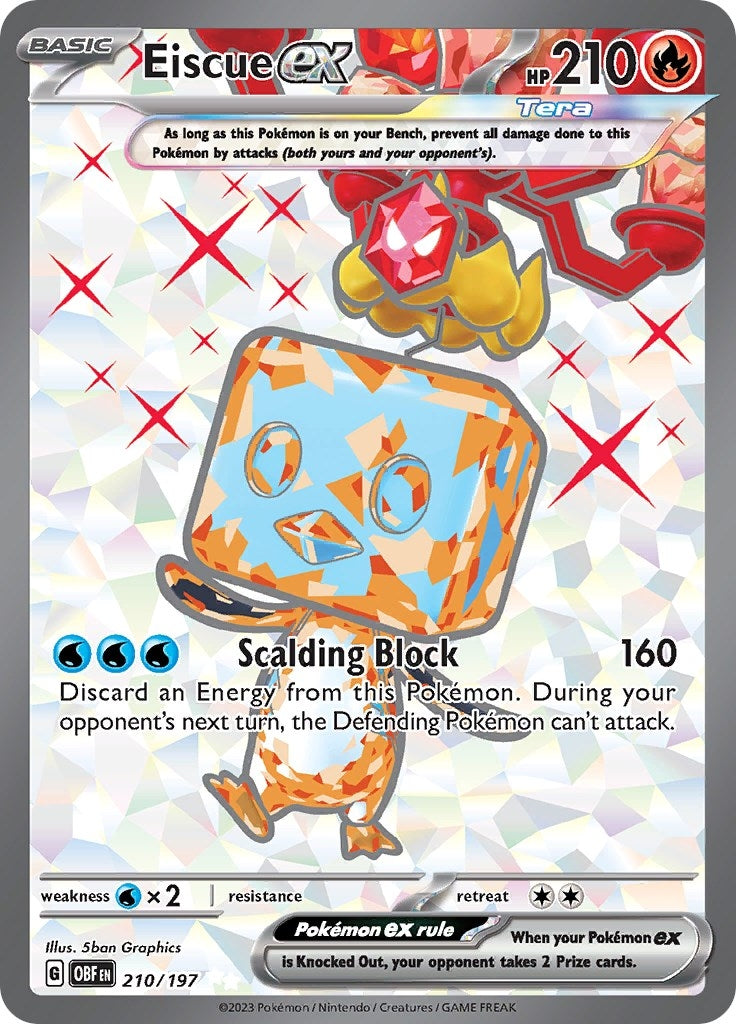 Eiscue ex (210/197) (OBF)