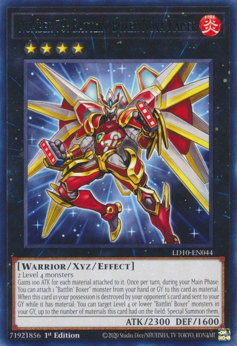 Number 79: Battlin' Boxer Nova Kaiser (LD10-EN044) (LD10)