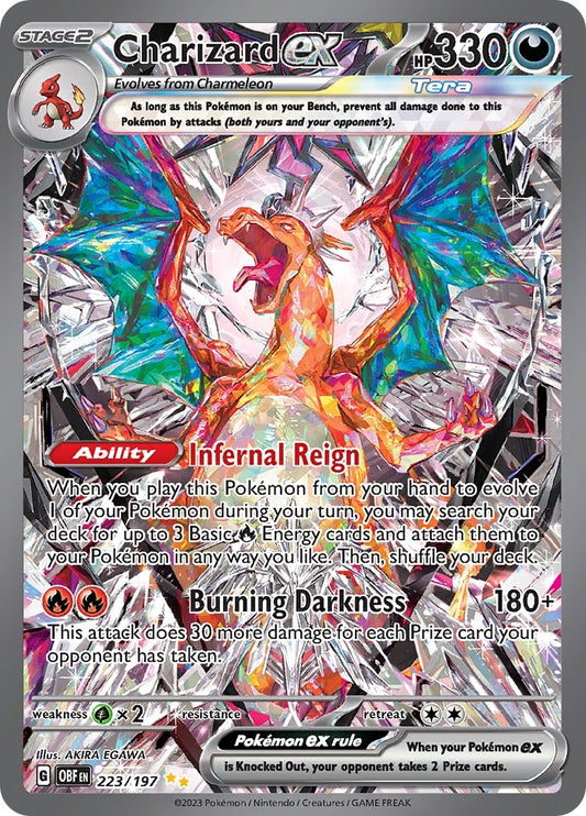 Charizard ex (223/197) (OBF)