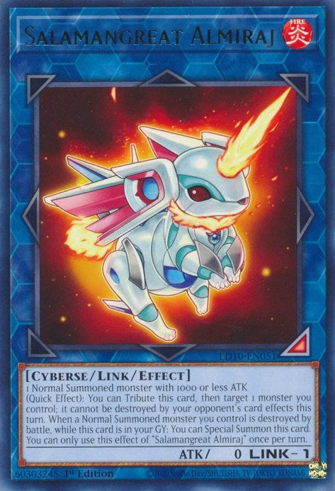 Salamangreat Almiraj (LD10-EN051) (LD10)