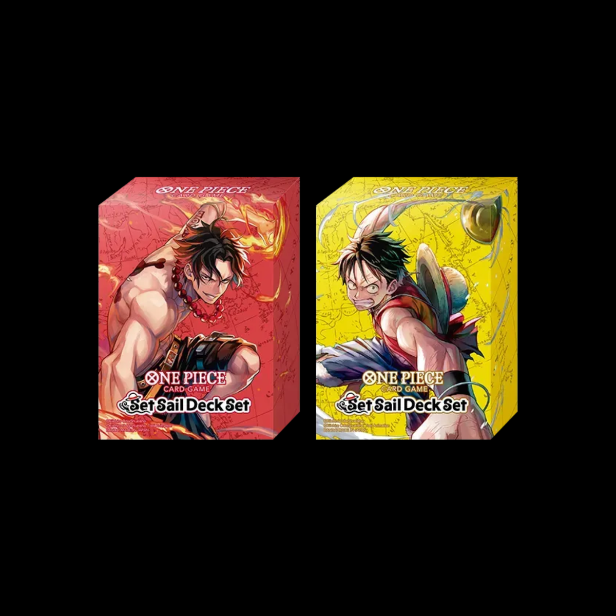One Piece SD-01 Set Sail Deck (Ships Sep 2026)
