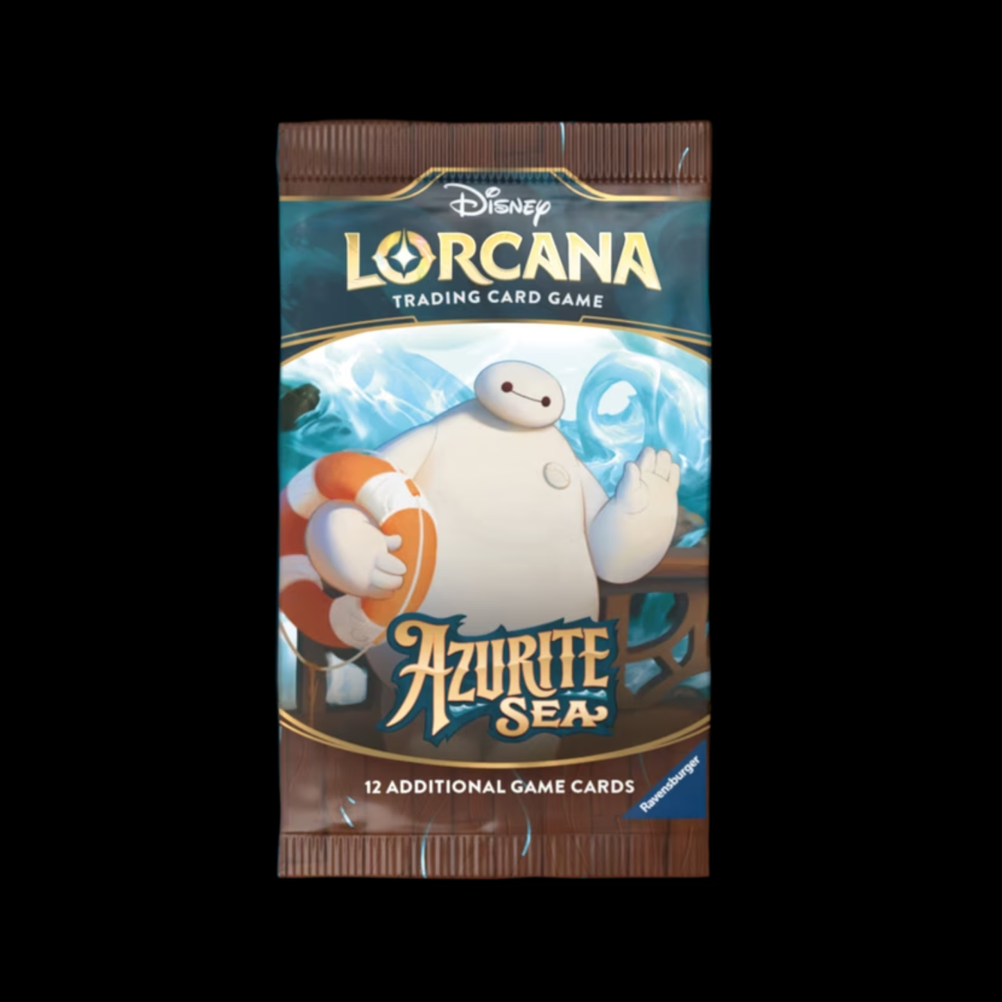 Disney Lorcana Azurite Sea Booster Pack