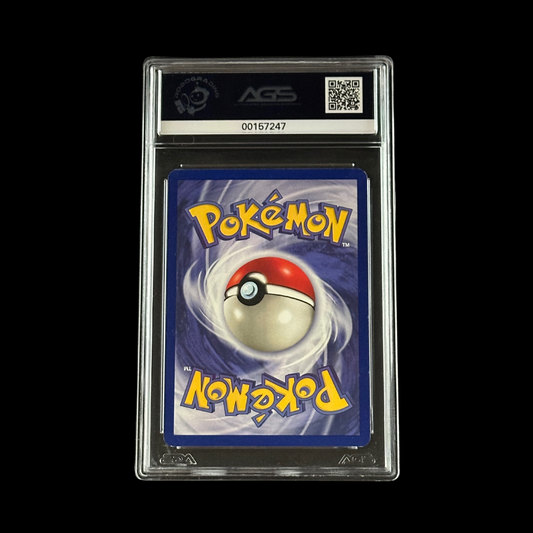 Pokemon Slab Dark Charlmeleon Rocket 32/82 AGS 8 NM 2000