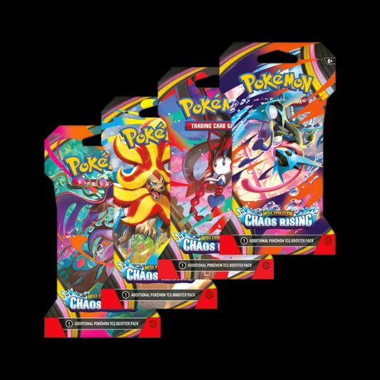 Pokemon Mega Evolution Chaos Rising Sleeved Booster Pack