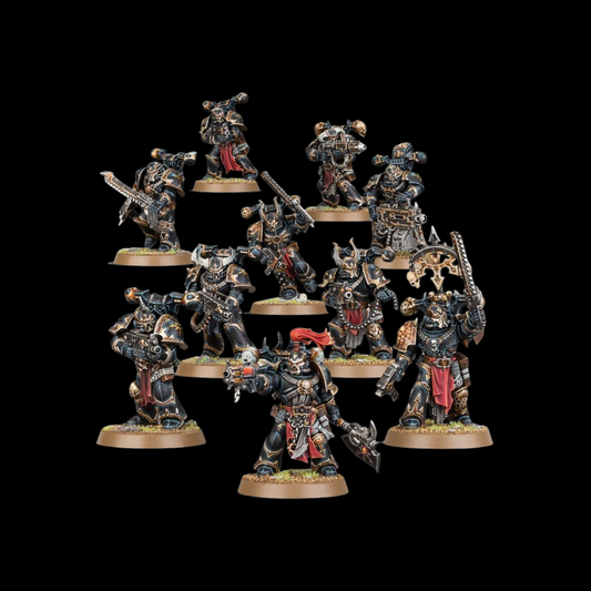 Warhammer 40K Chaos Space Marines Legionaries