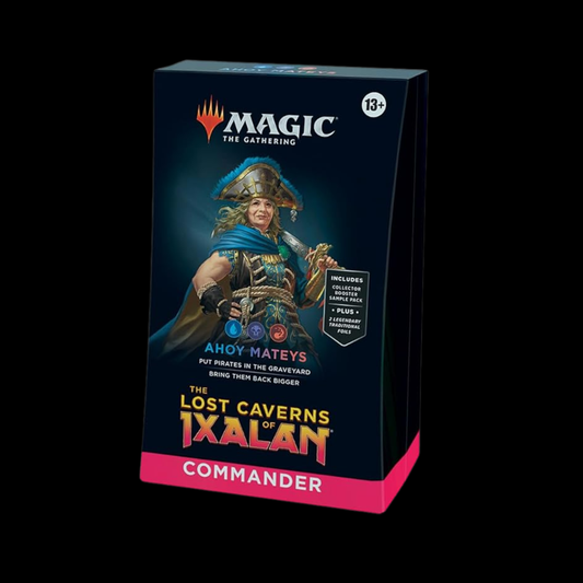 MTG Magic The Gathering Lost Caverns Of Ixalan Ahoy Mateys Commander Deck