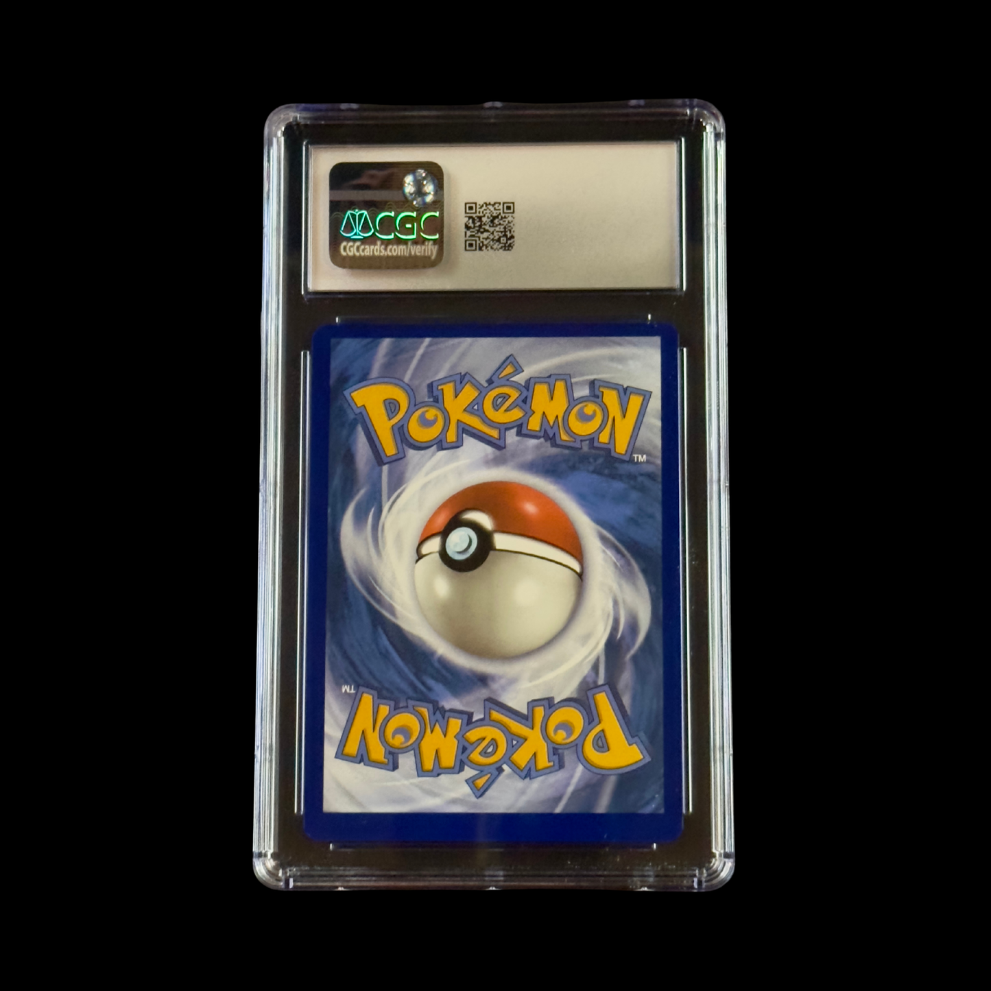 Pokemon Slab Crocalor 202 CGC 9 Mint 2023
