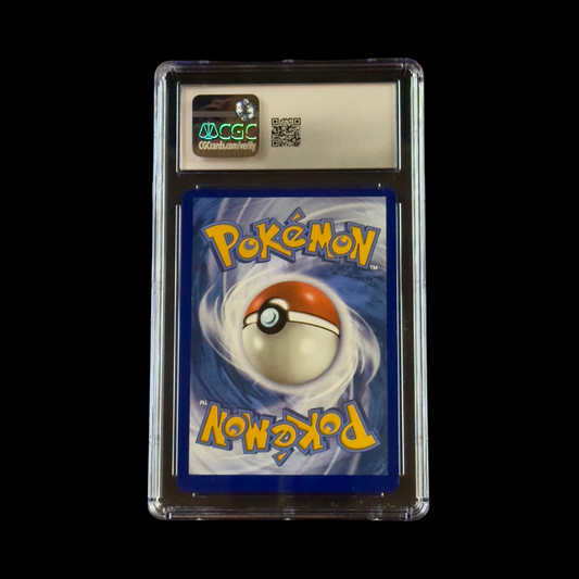 Pokemon Slab Crocalor 202 CGC 9 Mint 2023