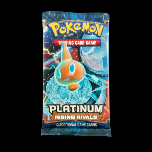 Pokemon Platinum Rising Rivals Booster Pack 2009