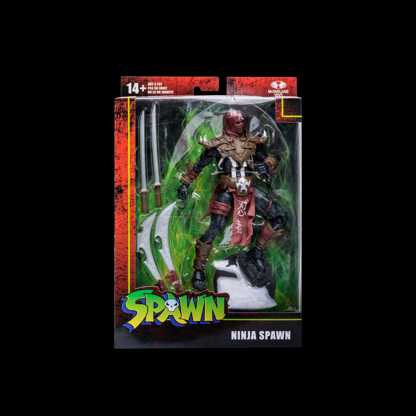 Mc Farlane Toys Mortal Kombat 2 Bloody Spawn 7 Inch