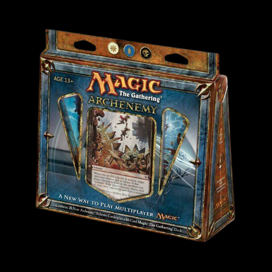 MTG Magic The Gathering Assemble the Doomsday Machine Archenemy Deck