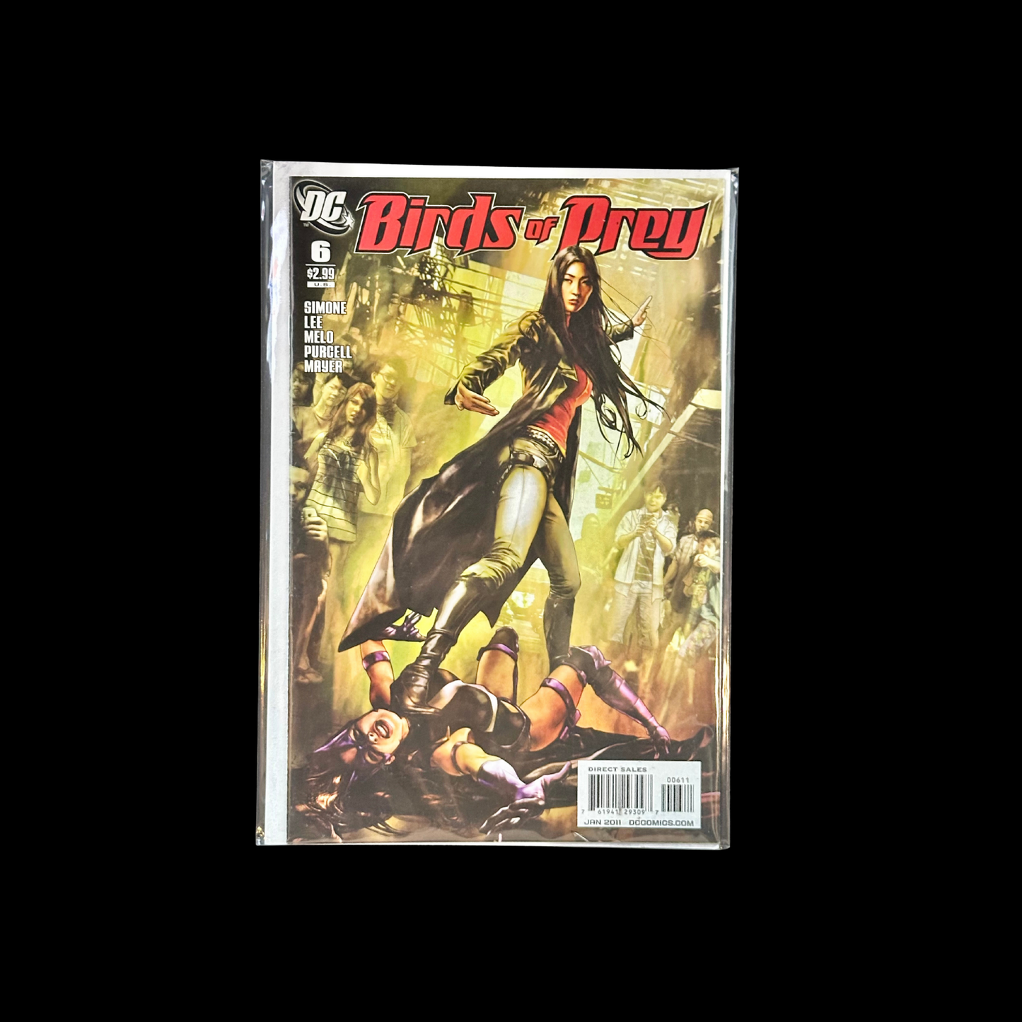 Random Comic Book (Write In Notes What You Would Like)