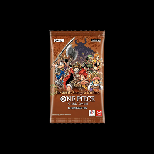 One Piece The World's Strongest Warriors Booster Pack OP-17 (Ships Aug 28th)