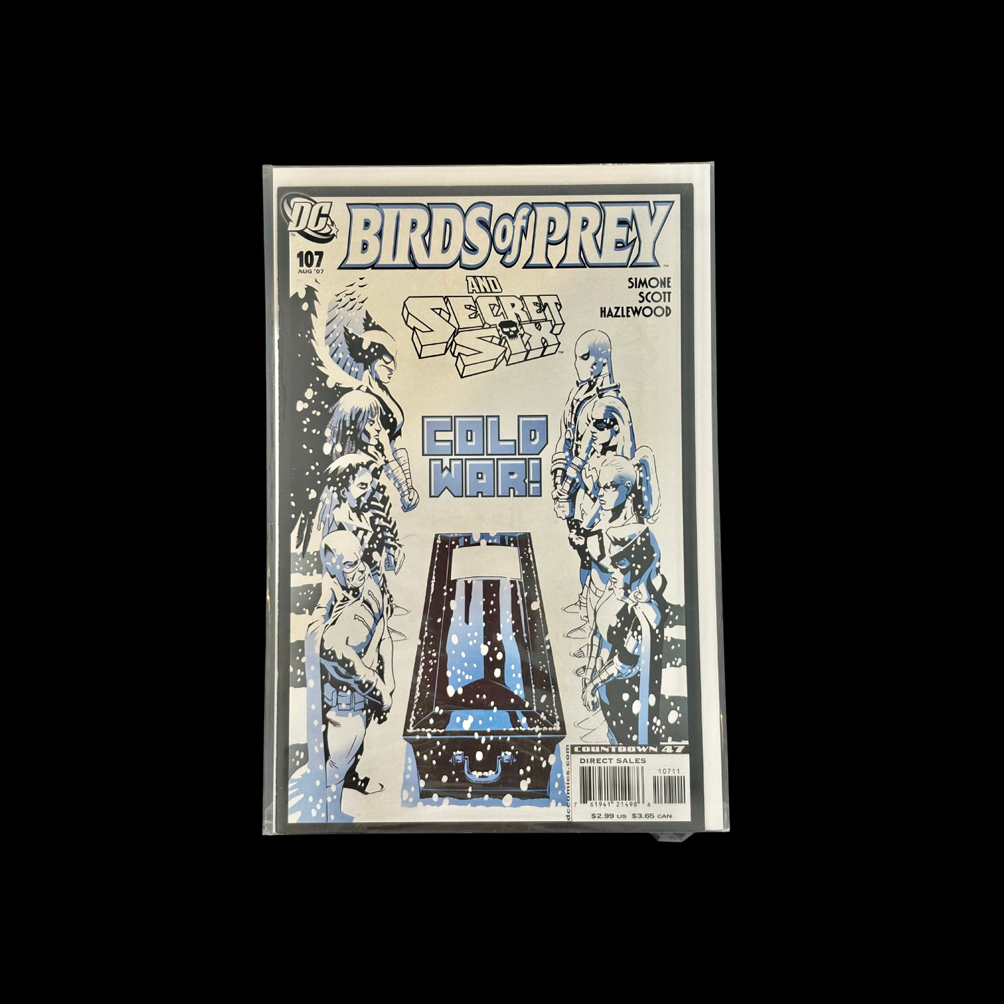 Random Comic Book (Write In Notes What You Would Like)