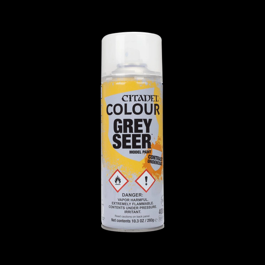 Warhammer Citadel Grey Seer Model Spray Paint