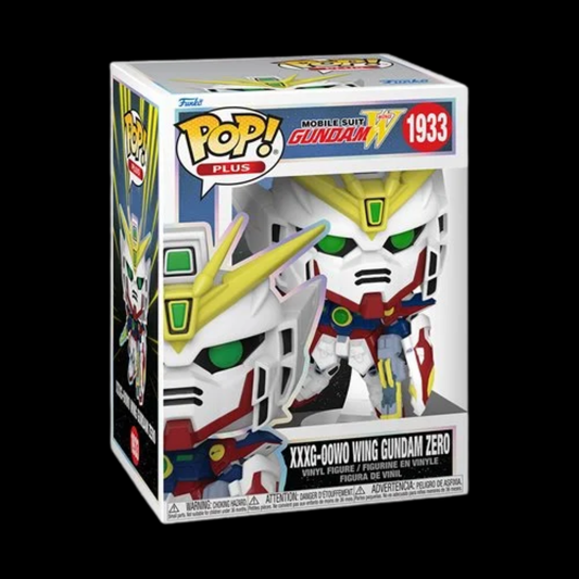 Mobile Suit Gundam Wing XXXG-00W0 Wing Gundam Zero Funko Pop! Vinyl Figure Plus #1933