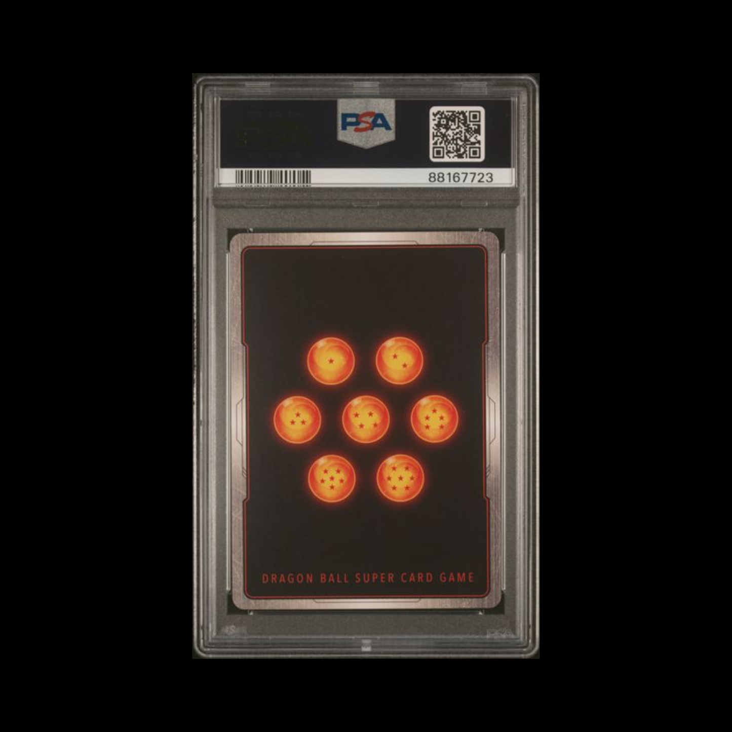 Dragon Ball Super Masters Slab Beerus, Godly Majesty BT8-053 PSA 10 Gem 2019