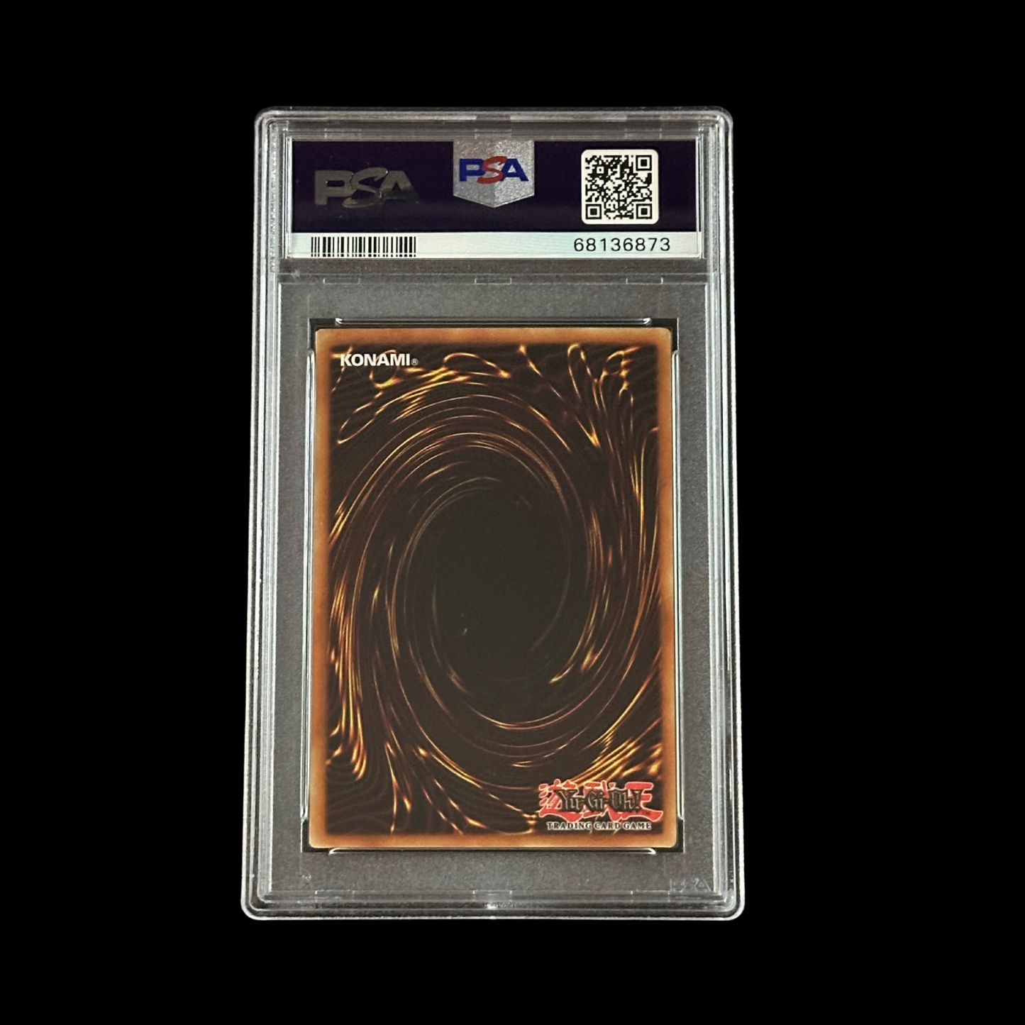Yu-Gi-Oh! Slab Destroyer Golem Metal Raiders 1st Edition MRD-040 PSA 9 Mint 2002