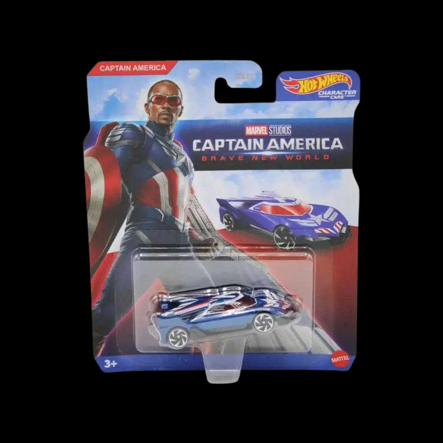 Hot Wheels Character Cars -Choisissez votre conducteur- 1:64