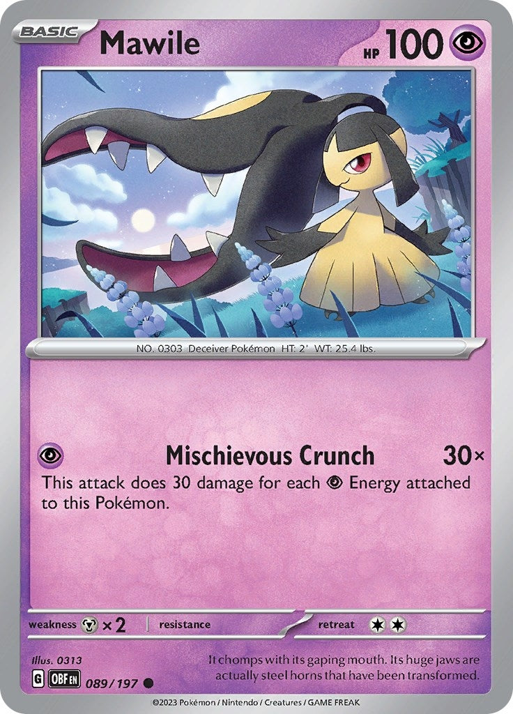 Mawile (089/197) (OBF)
