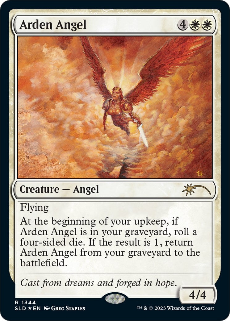 Arden Angel (1344) (SLD)