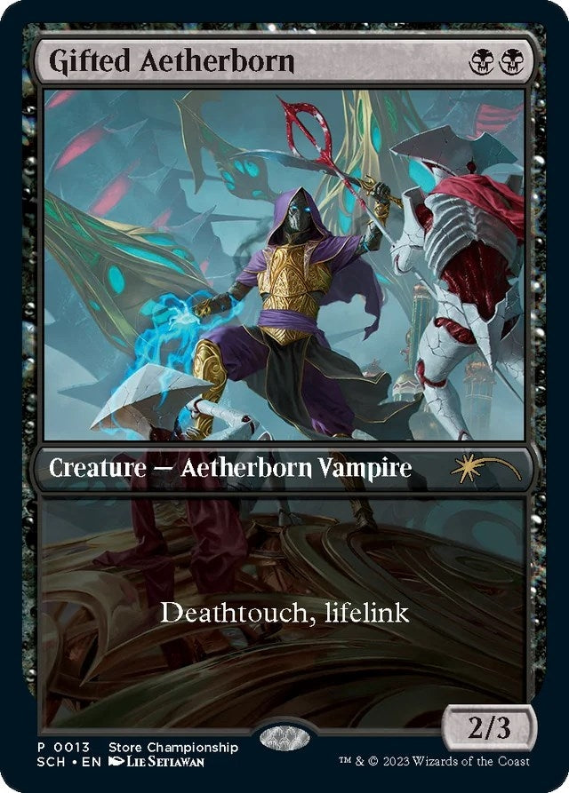 Gifted Aetherborn (13) (GAME)