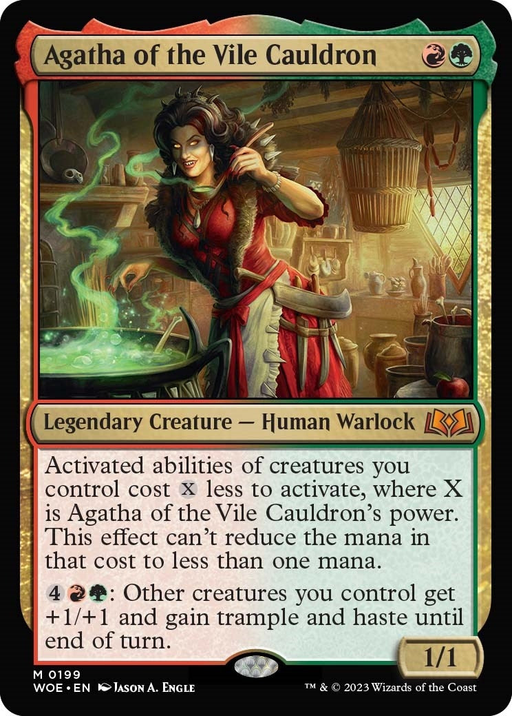 Agatha of the Vile Cauldron (199) (WOE)