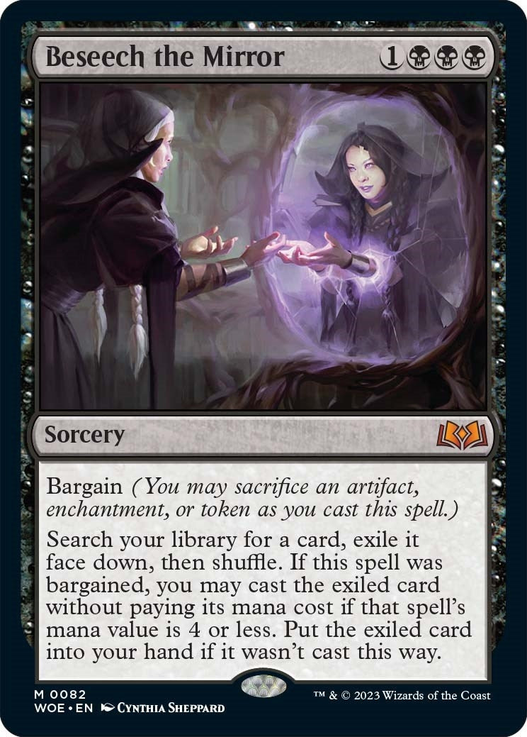 Beseech the Mirror (82) (WOE)