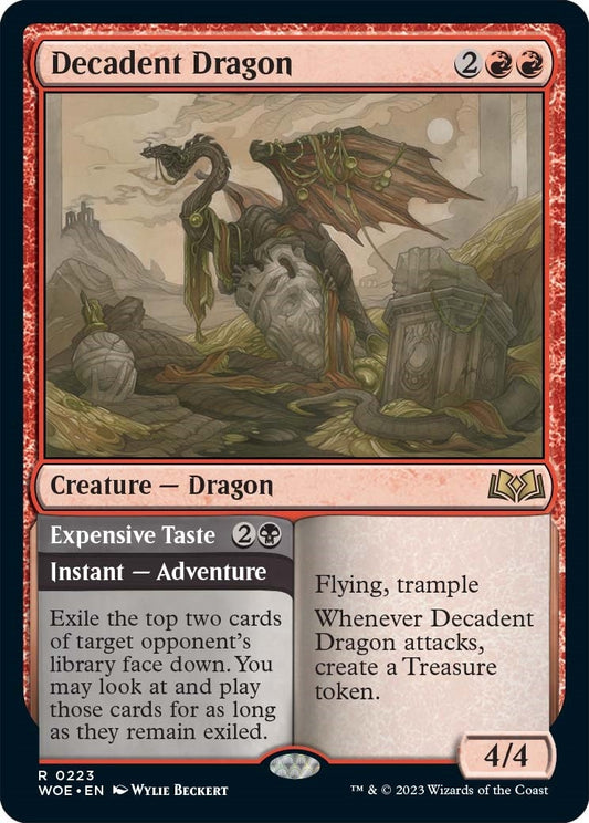 Decadent Dragon (223) (WOE)