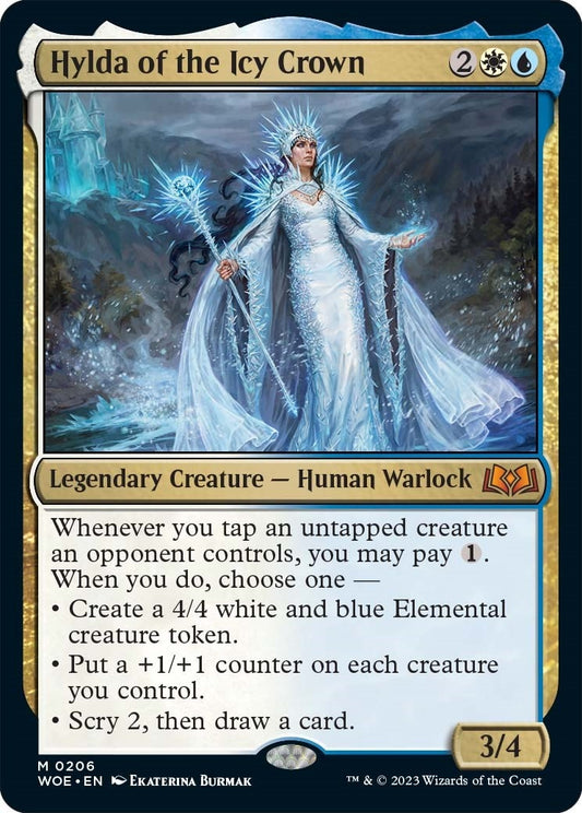 Hylda of the Icy Crown (206) (WOE)