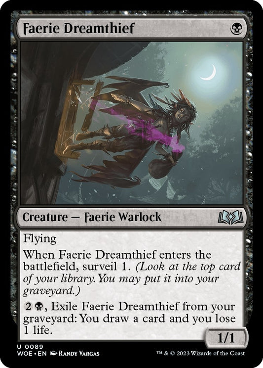 Faerie Dreamthief (89) (WOE)