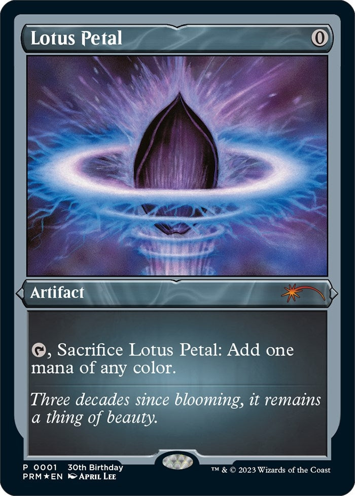 Lotus Petal (Foil Etched) (1) (UMP)