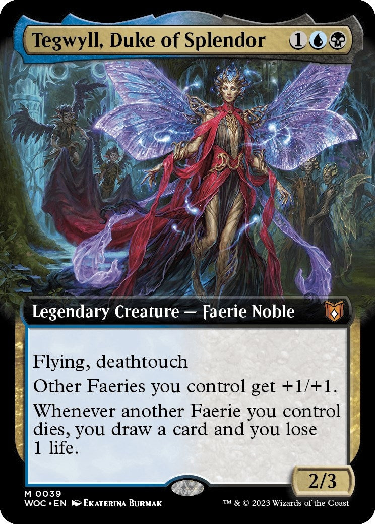 Tegwyll, Duke of Splendor (Extended Art) (39) (WOC)