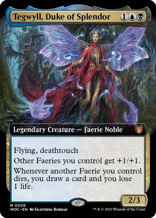 Tegwyll, Duke of Splendor (Extended Art) (39) (WOC)