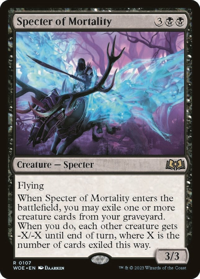 Specter of Mortality (107) (WOE)