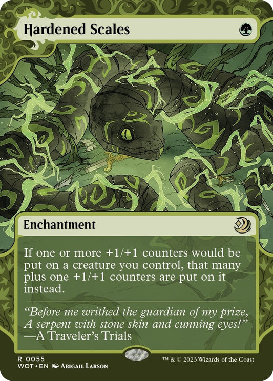 Hardened Scales (55) (WOT)