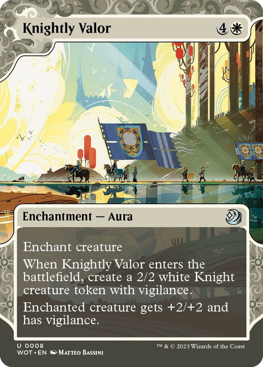 Knightly Valor (8) (WOT)