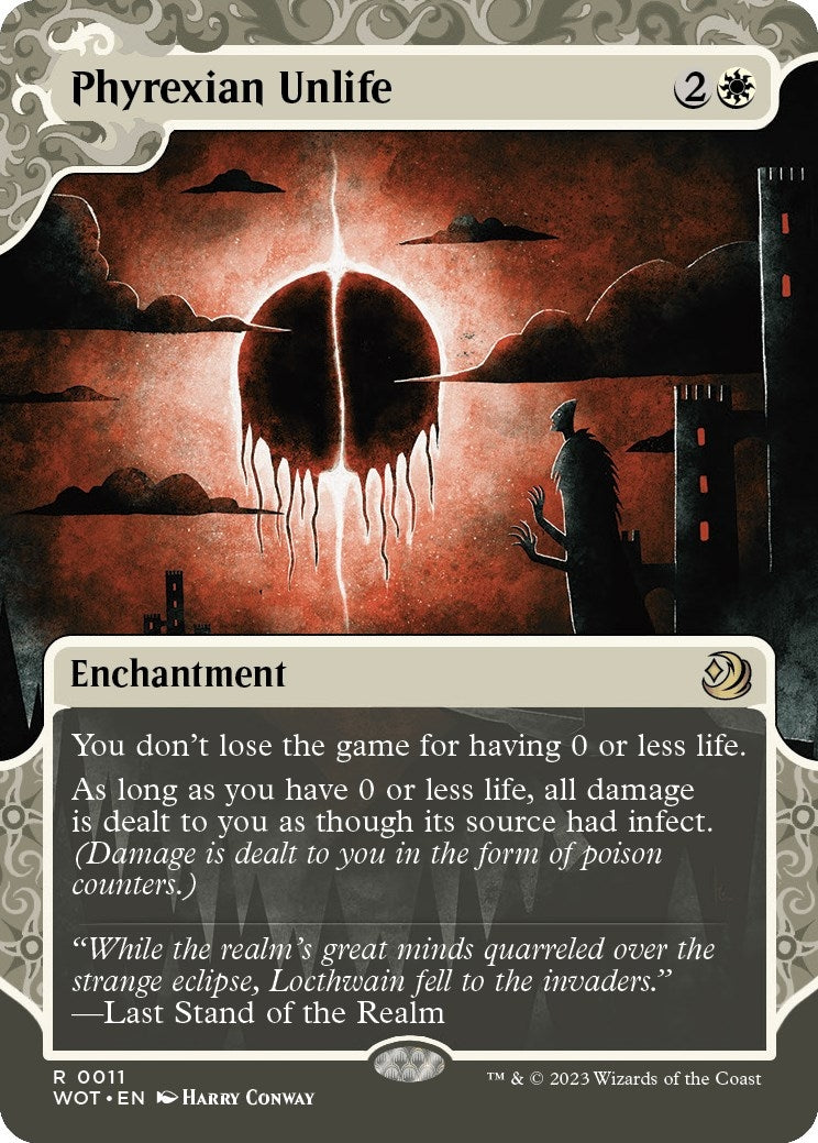 Phyrexian Unlife (11) (WOT)